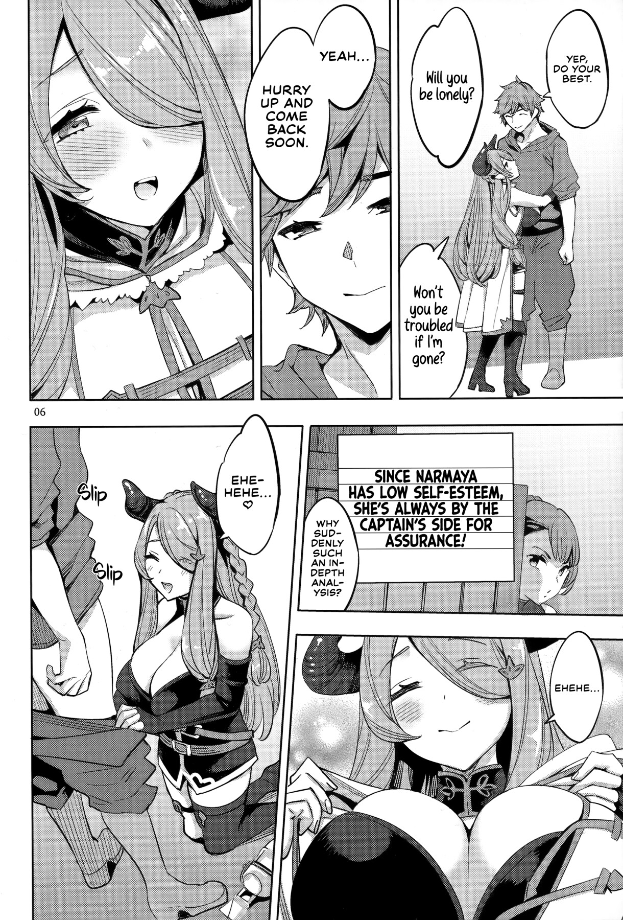 Hentai Manga Comic-Grandcypher Analytics-Read-5
